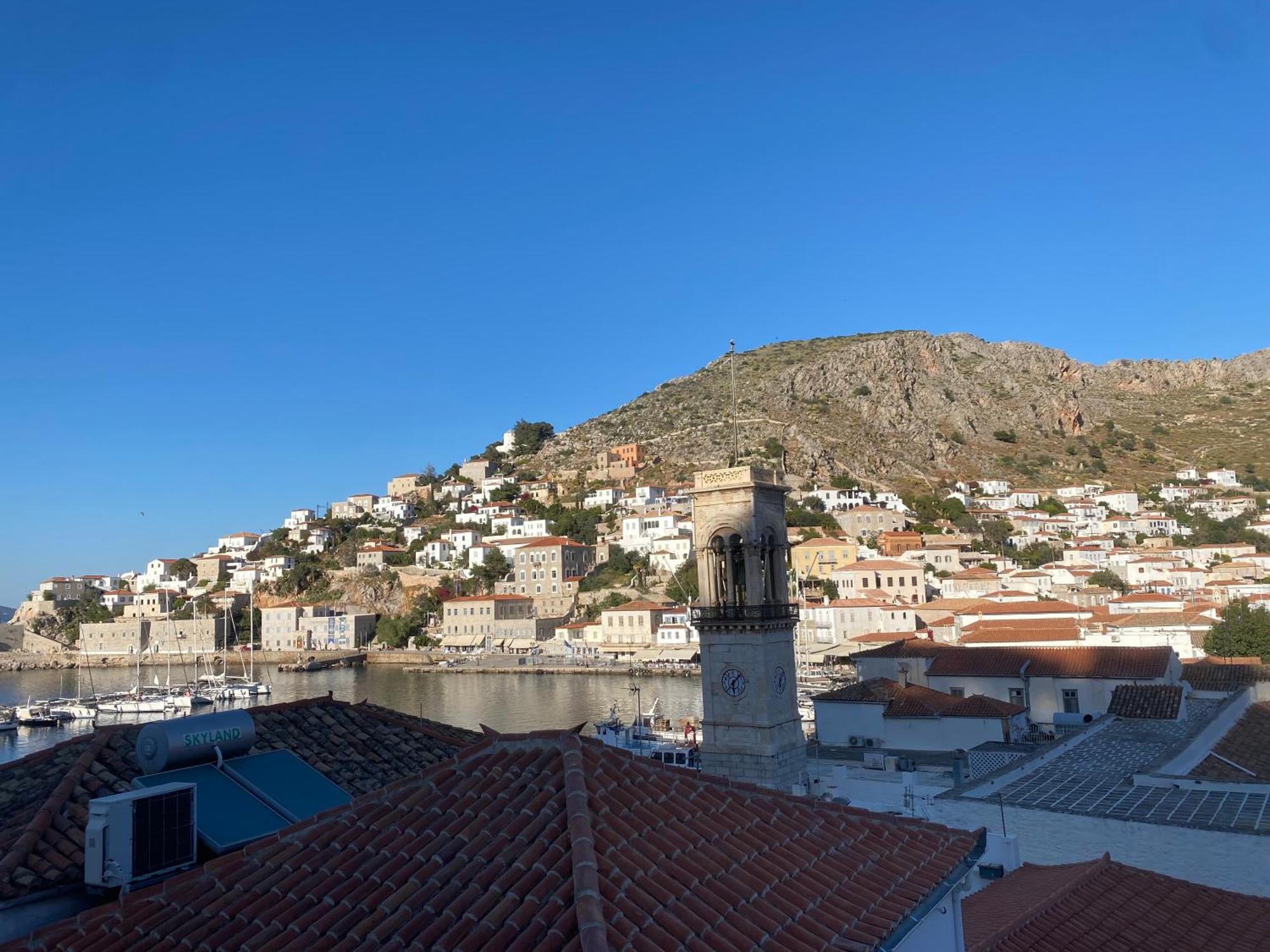 Pension Efie Hotel Hydra  Exterior photo