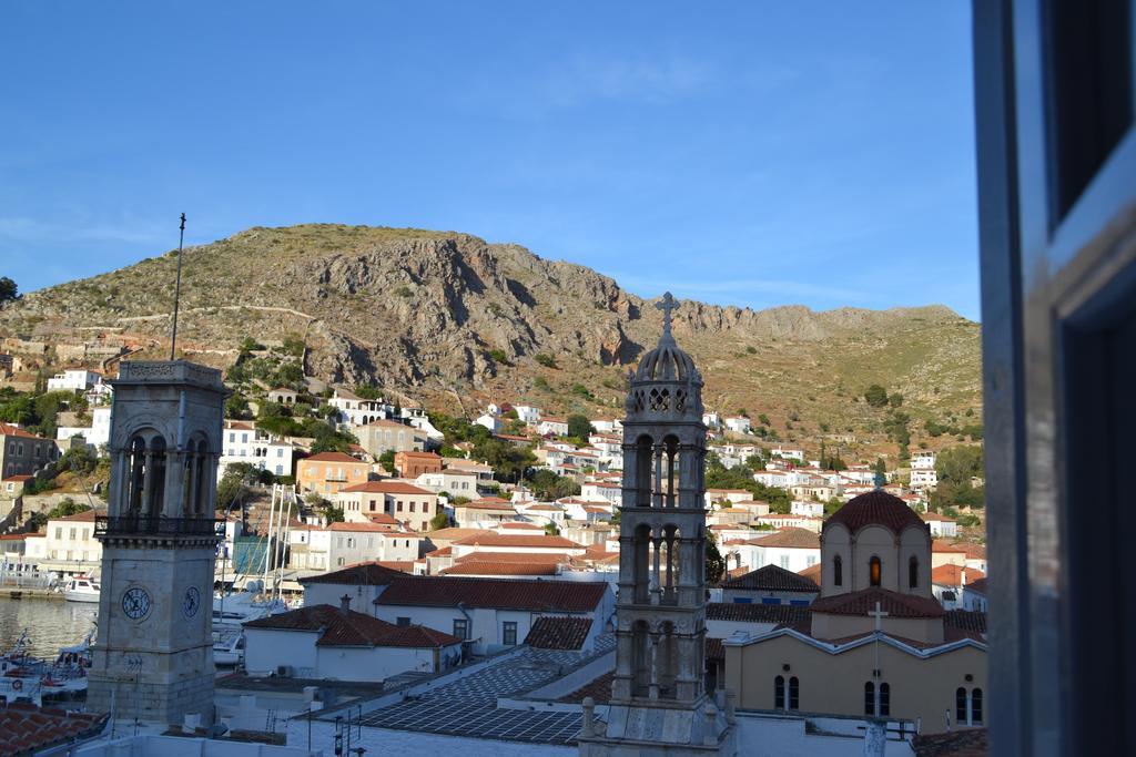 Pension Efie Hotel Hydra  Exterior photo