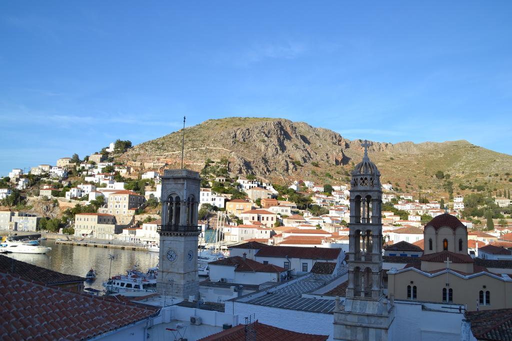 Pension Efie Hotel Hydra  Exterior photo